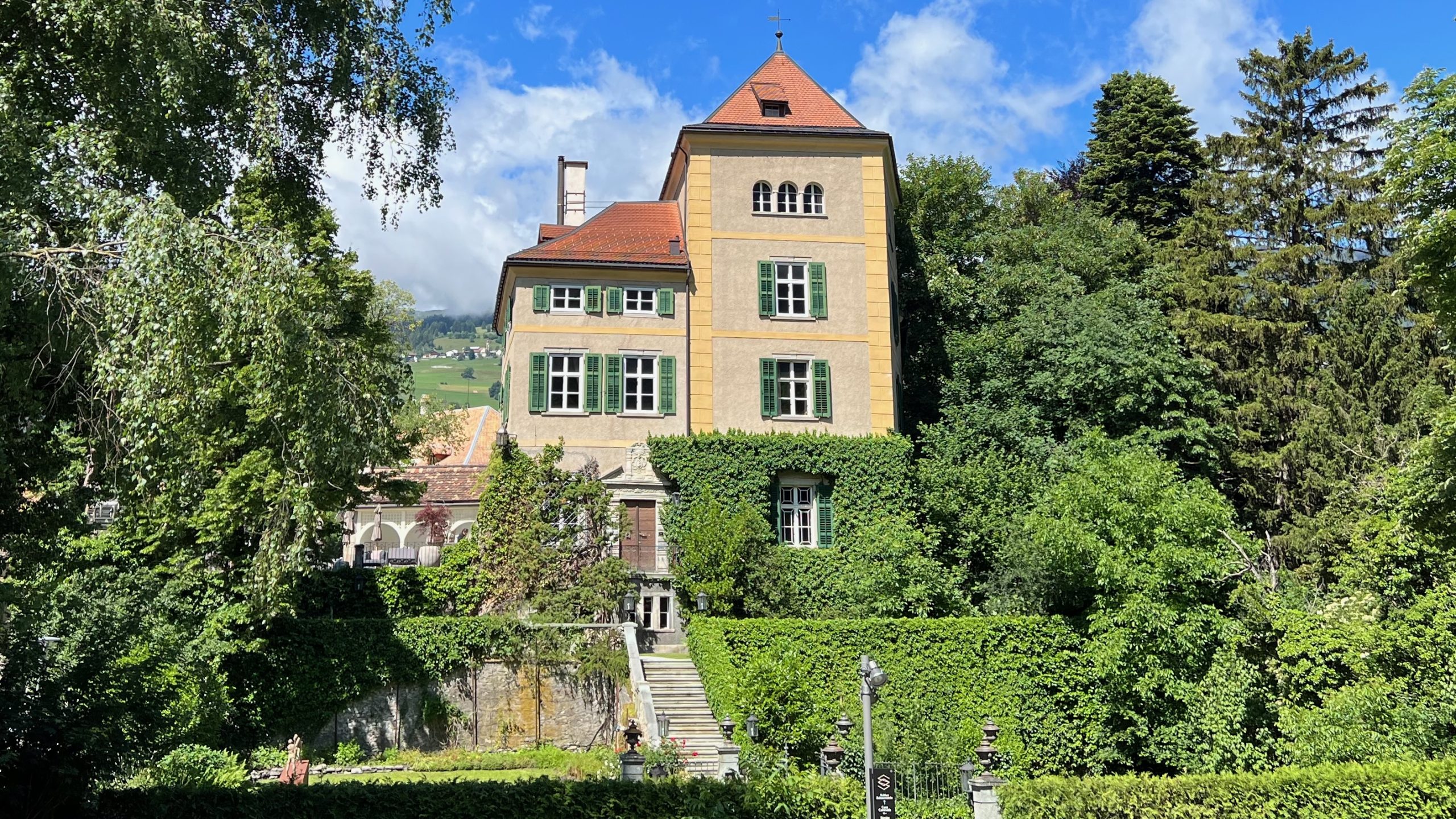 Schloss Schauenstein – June 2022