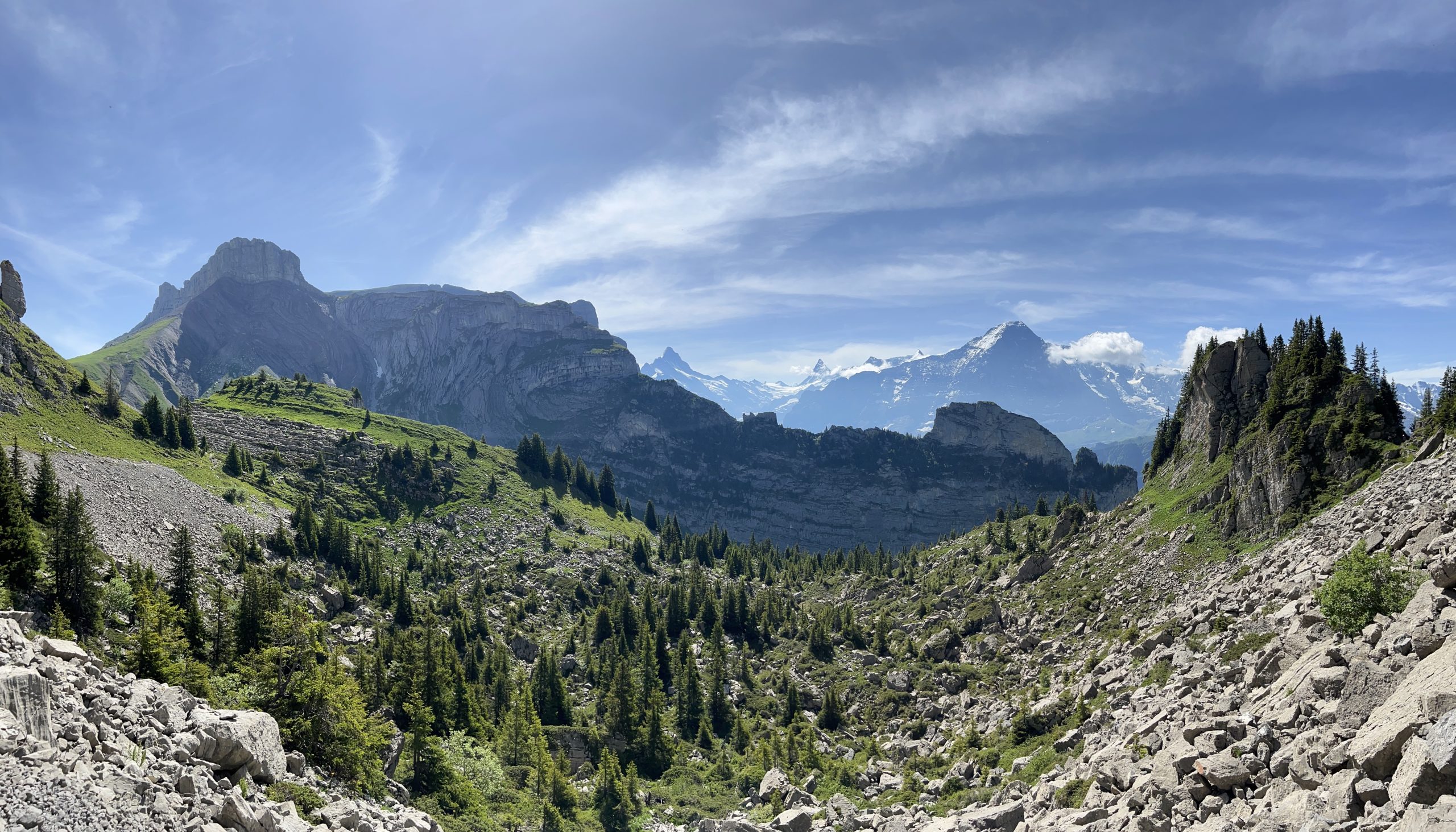 Schynige Platte – Faulhorn – First Hike