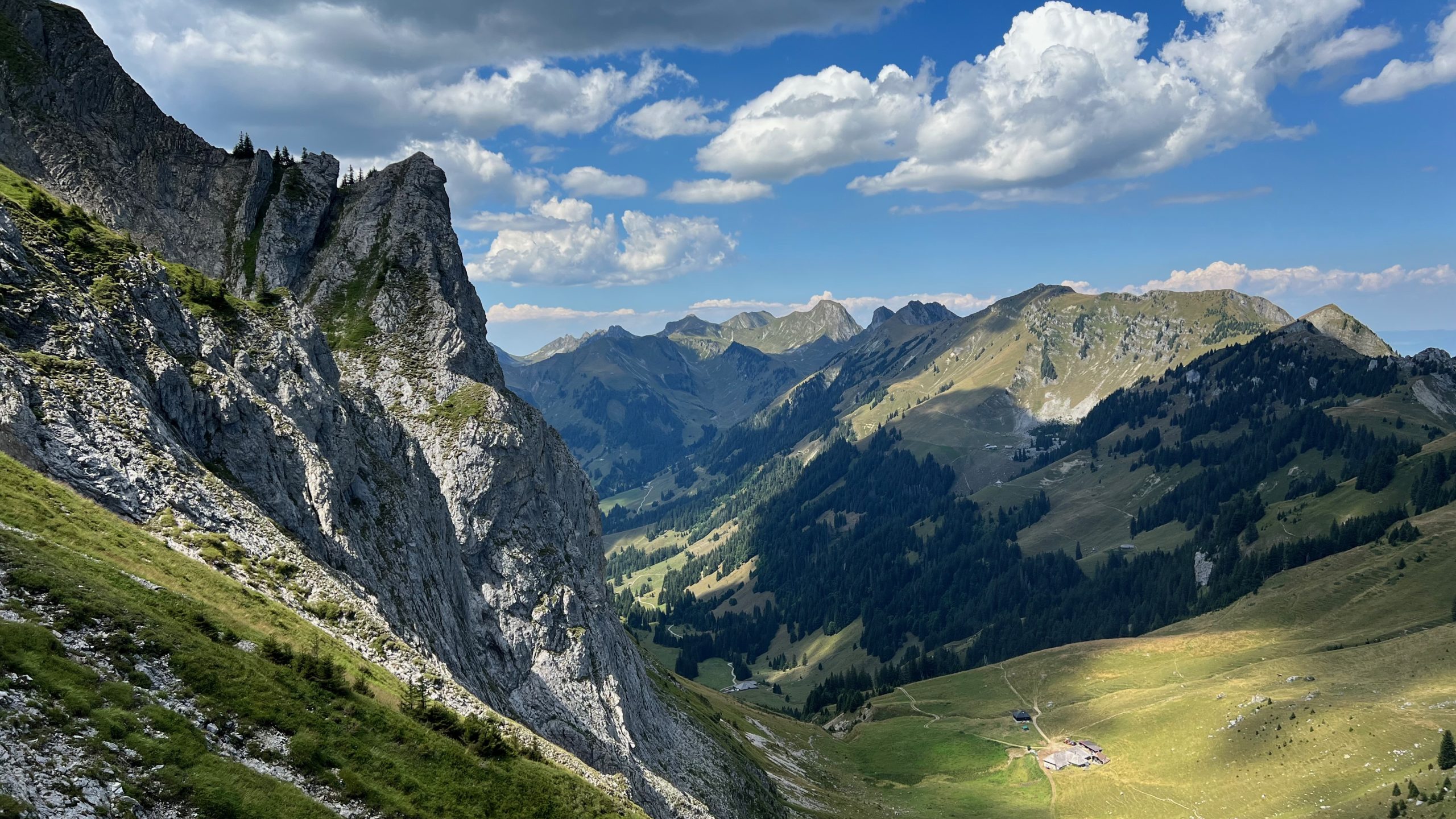 Gurnigel to Stockhorn Hike