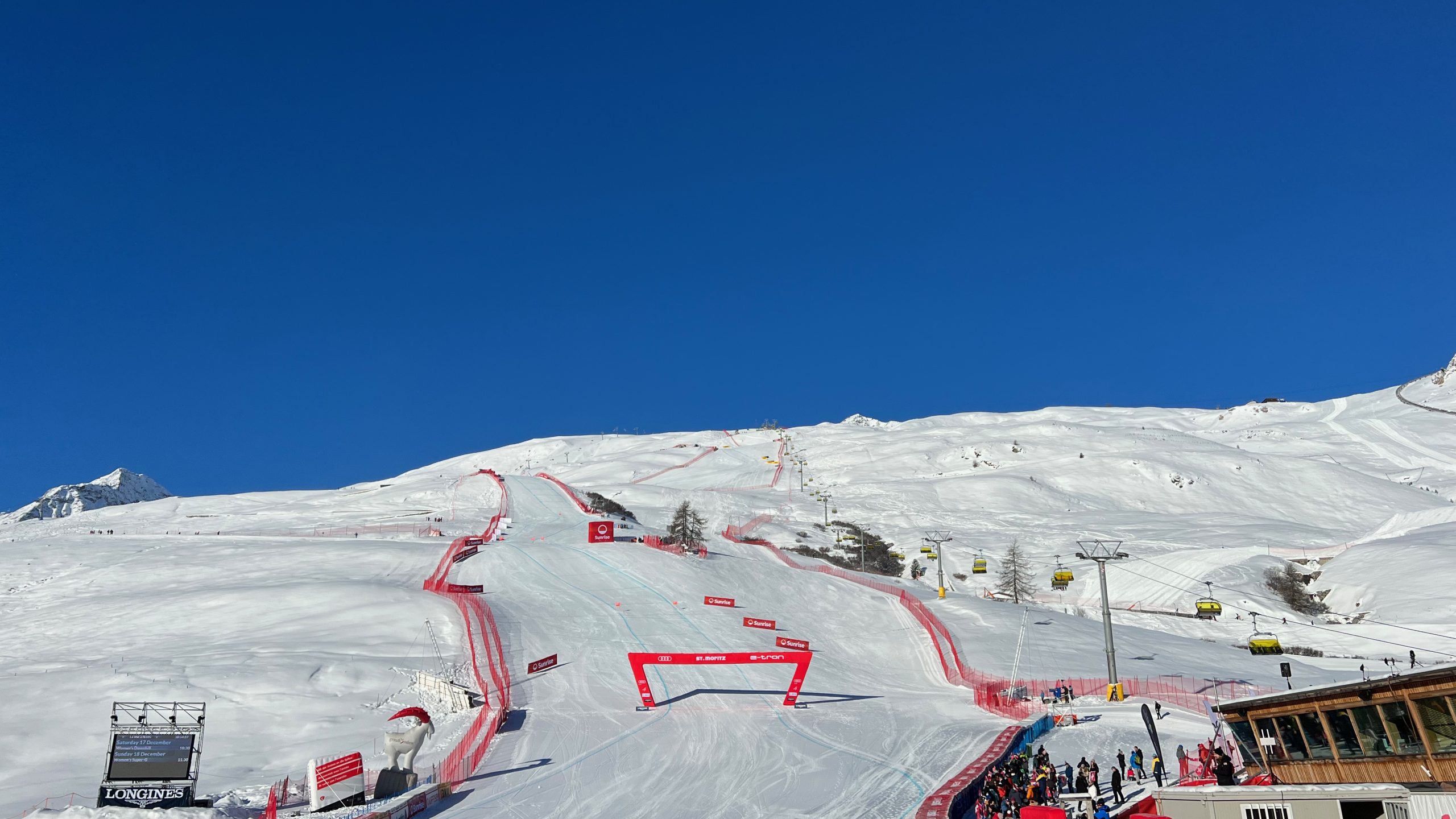 FIS Ski World Cup St. Moritz – 16-17 December 2022